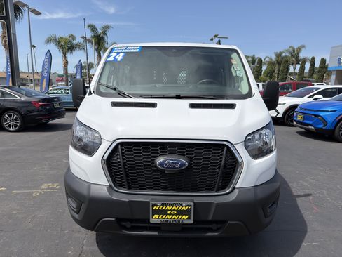 Used 2024 Ford Transit 250 Low Roof w/ Exterior Upgrade Package RWD image 3