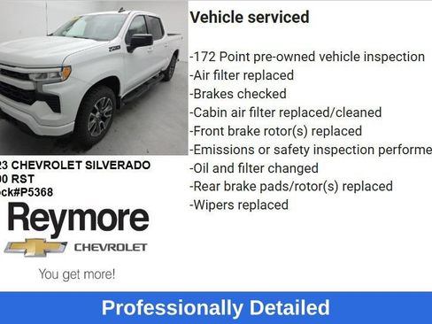 Certified 2023 Chevrolet Silverado 1500 RST AWD/4WD image 50