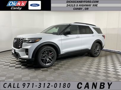 New 2026 Ford Explorer ST w/ Sun And Sound Package