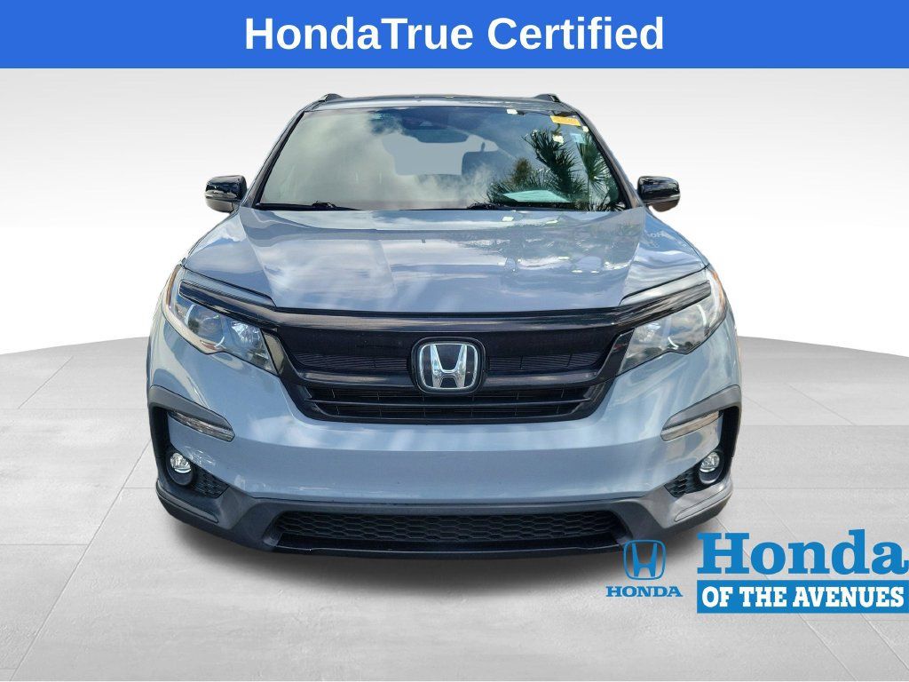 Certified 2022 Honda Pilot TrailSport image 2