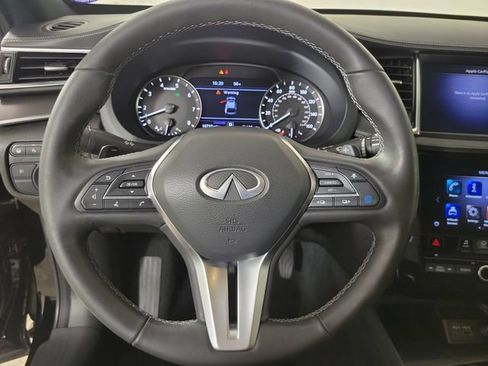 Certified 2025 INFINITI QX55 Luxe w/ Cargo Package AWD/4WD image 24
