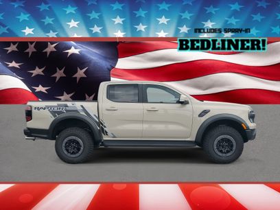 New 2025 Ford Ranger Raptor