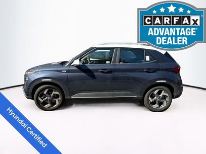 Certified 2025 Hyundai Venue Limited