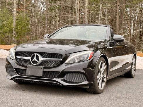 Used 2017 Mercedes-Benz C 300 4MATIC Cabriolet w/ Premium 2 Package image 1