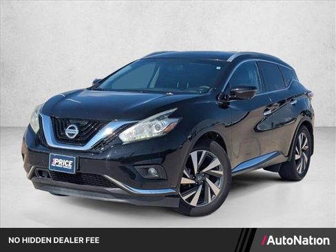 Used 2016 Nissan Murano Platinum w/ Platinum Technology Package FWD image 1