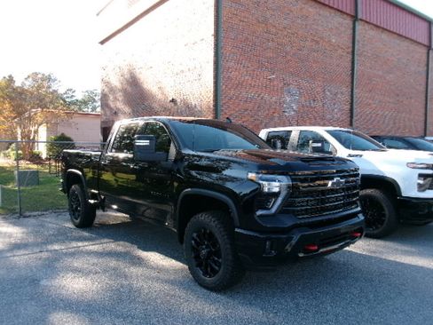New 2026 Chevrolet Silverado 2500 LTZ w/ Trail Boss Package AWD/4WD image 1