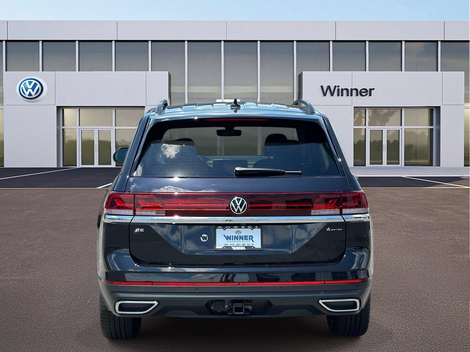 New 2026 Volkswagen Atlas SE AWD/4WD image 4