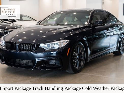 Used 2017 BMW 440i Gran Coupe RWD image 1