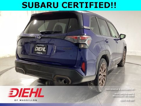 Used 2025 Subaru Forester Sport image 7