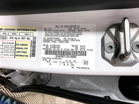 Used 2018 Ford Fusion S image 31