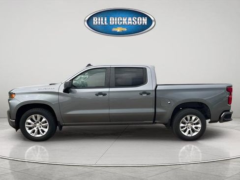 Used 2021 Chevrolet Silverado 1500 Custom RWD image 4