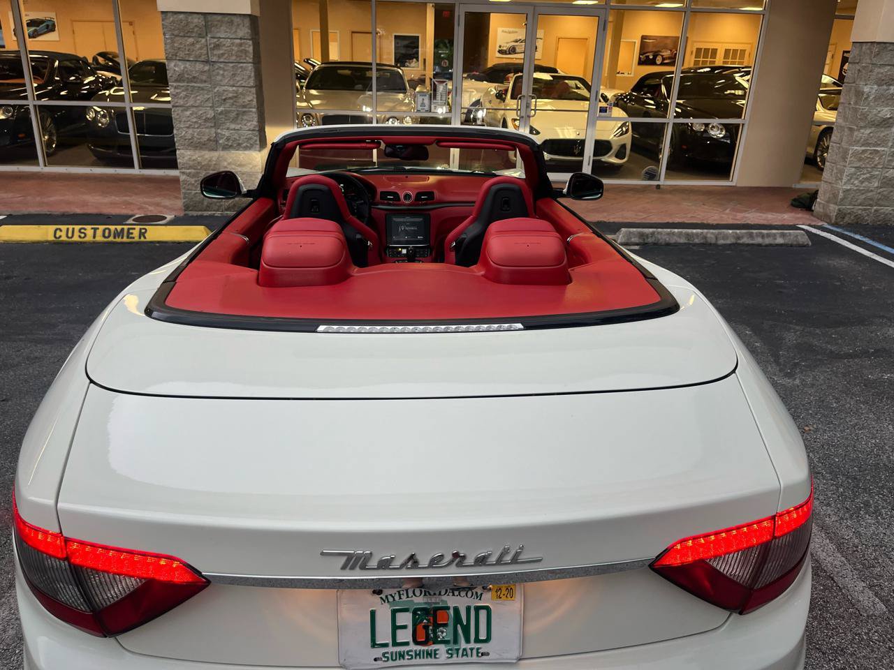 Used 2018 Maserati GranTurismo Sport RWD image 7