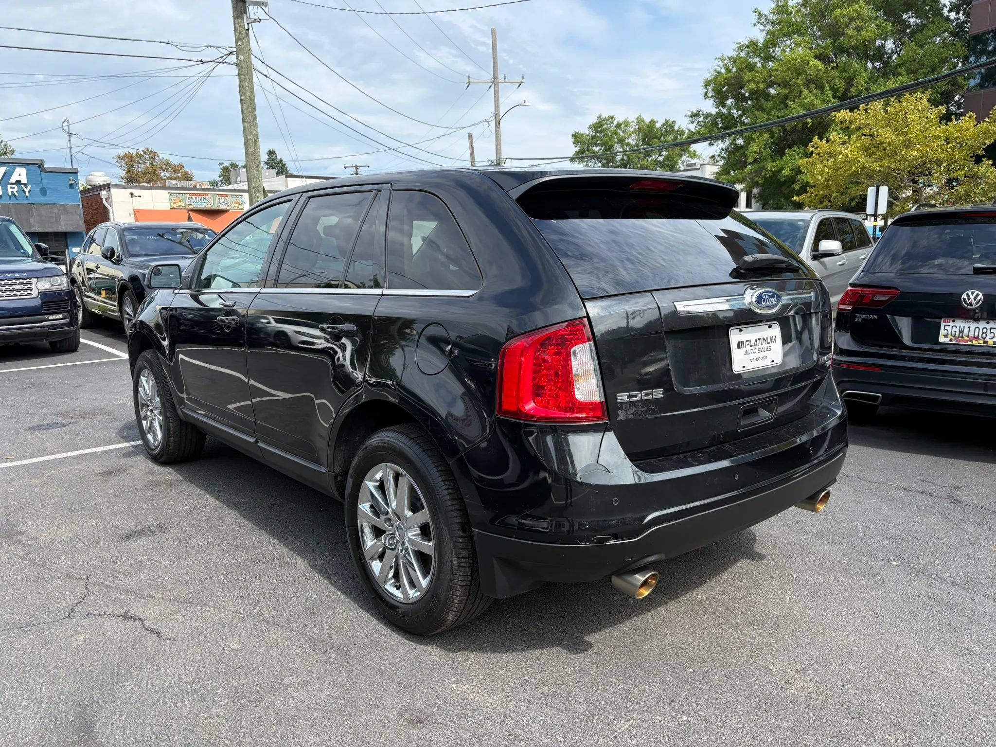 Used 2013 Ford Edge Limited AWD/4WD image 6