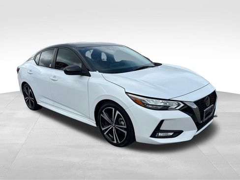 Used 2021 Nissan Sentra SR FWD image 7