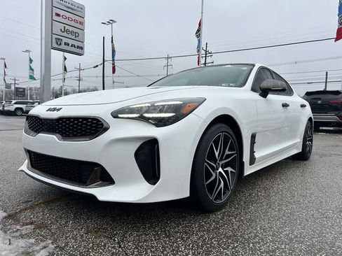 Used 2023 Kia Stinger GT-Line w/ Sun & Sound Package AWD/4WD image 7