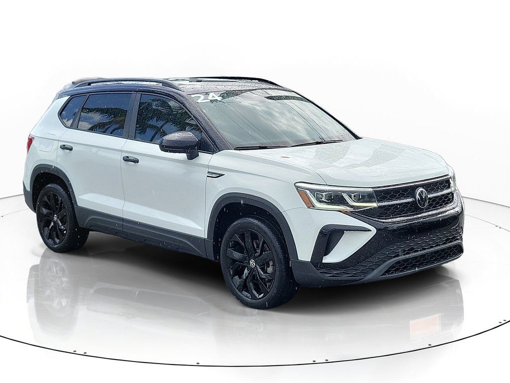 Used 2024 Volkswagen Taos SE FWD image 1