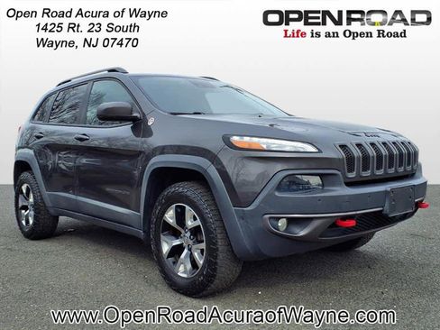 Used 2014 Jeep Cherokee Trailhawk w/ Technology Group image 1