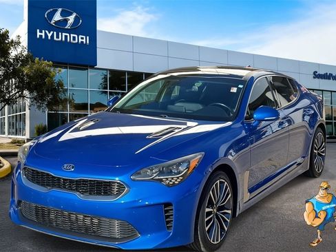 Used 2019 Kia Stinger w/ Sun & Sound Package image 1