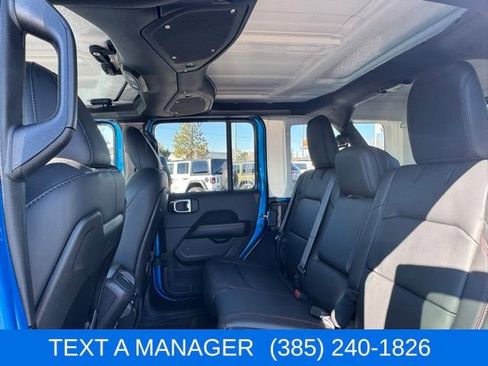 New 2026 Jeep Wrangler Unlimited Rubicon image 21