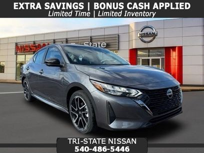New 2025 Nissan Sentra SR w/ SR Premium Package