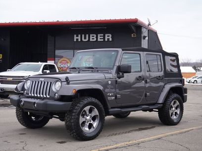 Used 2018 Jeep Wrangler Unlimited Sahara w/ Max Tow Package