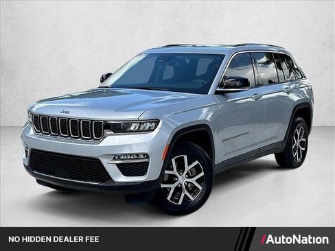Used 2023 Jeep Grand Cherokee Limited RWD image 1