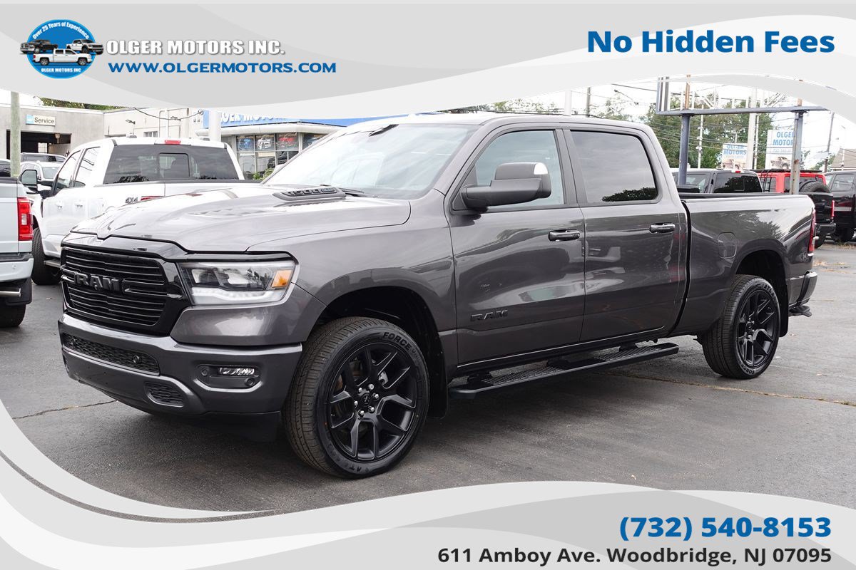 Used 2023 RAM 1500 Sport w/ Advanced Safety Group AWD/4WD image 1