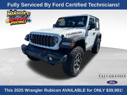 Used 2025 Jeep Wrangler Rubicon