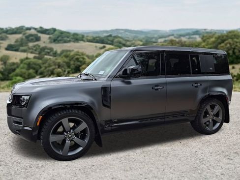 Used 2024 Land Rover Defender 110 Carpathian Edition AWD/4WD image 4