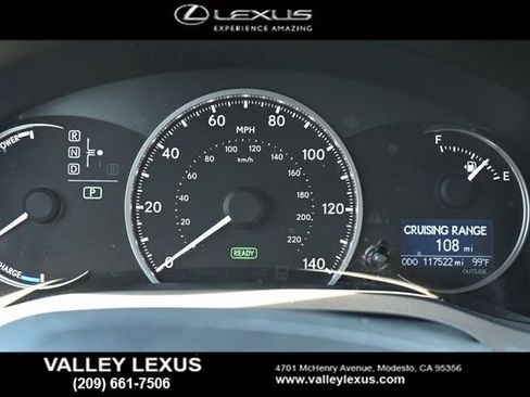 Used 2017 Lexus CT 200h w/ Navigation System Package FWD image 10