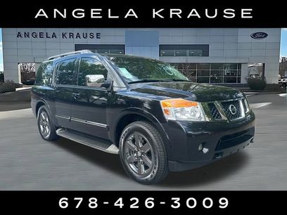 Used 2014 Nissan Armada Platinum w/ Platinum Reserve Package