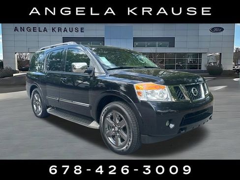 Used 2014 Nissan Armada Platinum w/ Platinum Reserve Package RWD image 1