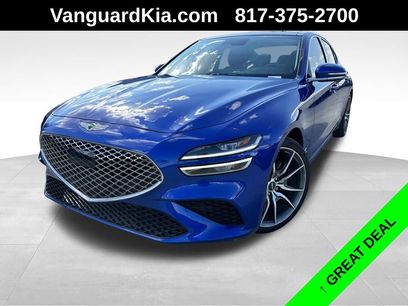 Used 2022 Genesis G70 2.0T w/ Prestige Package