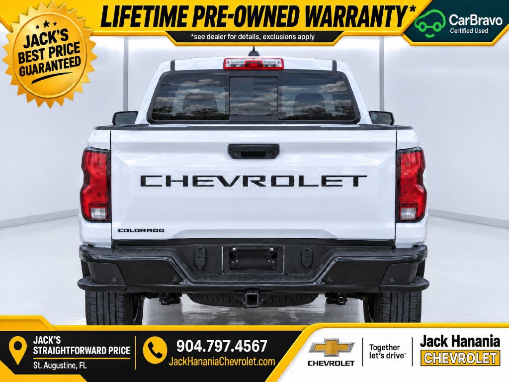 Used 2025 Chevrolet Colorado W/T w/ WT Custom Package RWD image 6