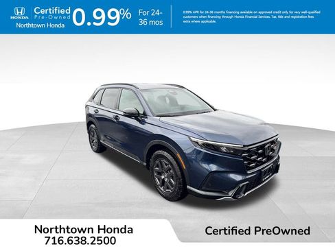 Certified 2026 Honda CR-V TrailSport image 1