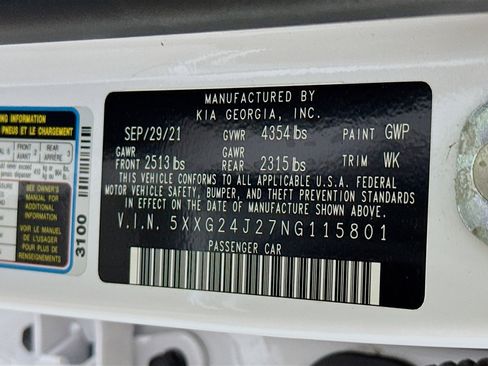 Used 2022 Kia K5 LX image 38