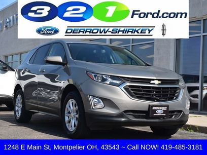 Used 2018 Chevrolet Equinox LT
