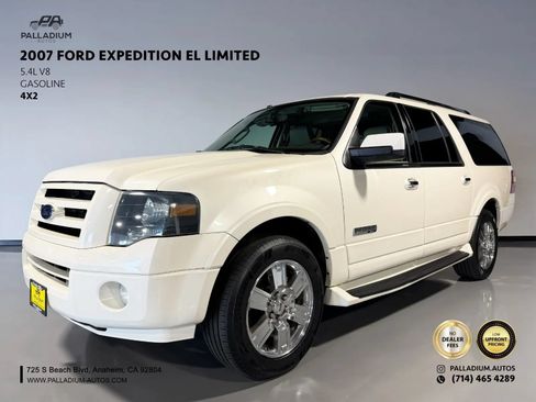 Used 2007 Ford Expedition EL Limited RWD image 1