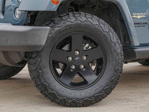 Used 2015 Jeep Wrangler Unlimited Sahara w/ Trailer Tow Group image 2