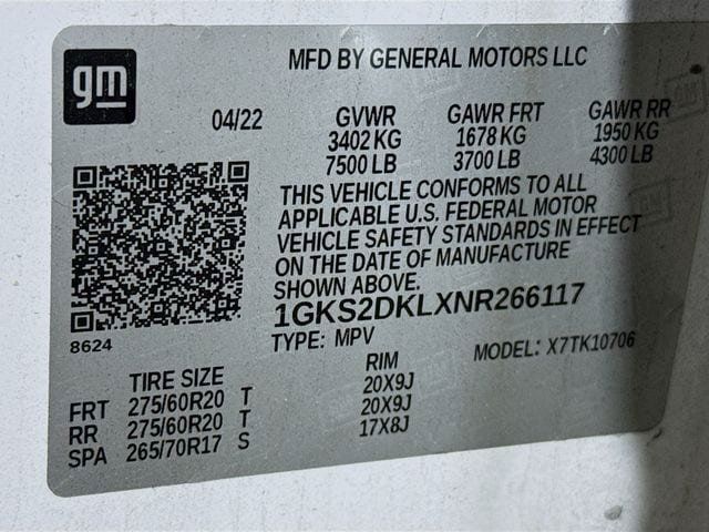 Used 2022 GMC Yukon Denali AWD/4WD image 33
