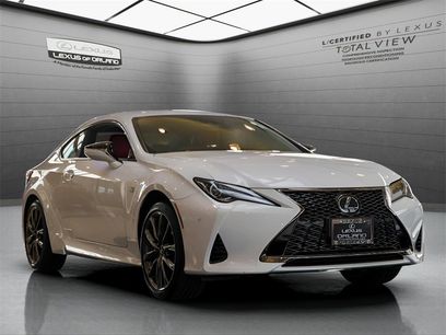 Certified 2020 Lexus RC 350 F Sport