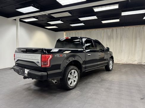 Used 2017 Ford F150 Platinum w/ Equipment Group 701A Luxury image 5