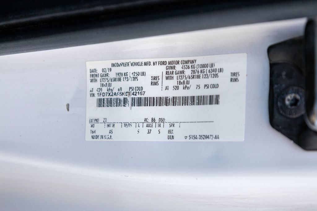 Used 2019 Ford F250 XL w/ STX Appearance Package RWD image 27