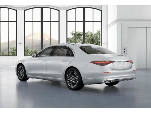 New 2026 Mercedes-Benz S 500 4MATIC image 27