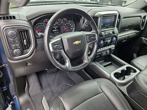 Used 2019 Chevrolet Silverado 1500 LTZ w/ LTZ Plus Package AWD/4WD image 13