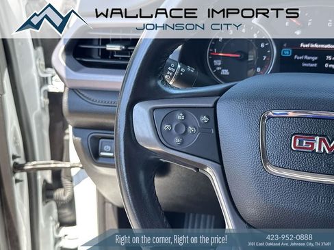 Used 2021 GMC Acadia AT4 w/ LPO, Floor Liner Package AWD/4WD image 32