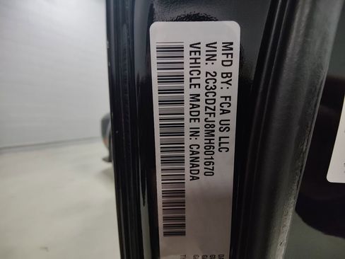 Used 2021 Dodge Challenger R/T Scat Pack image 23