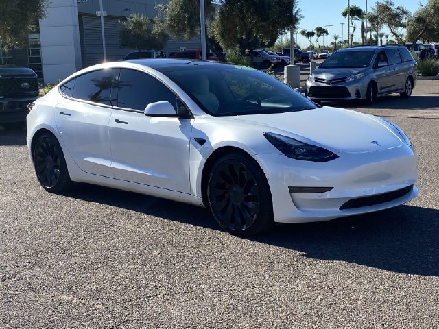 Used 2022 Tesla Model 3 Performance AWD/4WD image 9