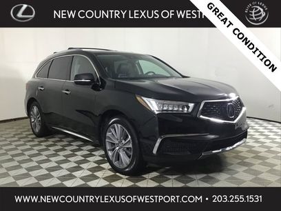 Used 2018 Acura MDX SH-AWD w/ Technology Package
