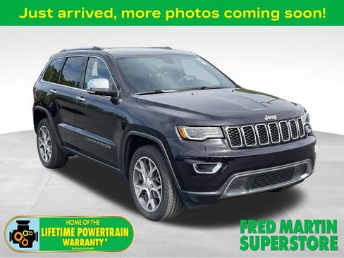 Used 2021 Jeep Grand Cherokee Limited w/ Luxury Group II AWD/4WD image 1